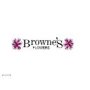 Browne's Florist & Flower Delivery logo
